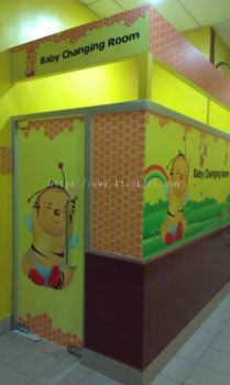 Baby Changing Room