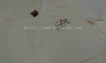 CT01 Unisex (Front View - Silkscreen Printing) Material : Cotton Sizes : 2XS - 3XL (White & Black) Sizes : XS - 3XL (Colour)