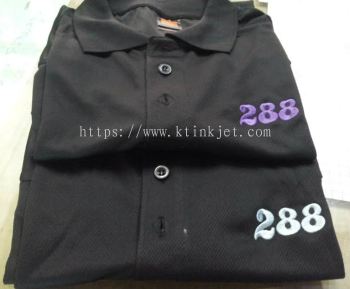 QD06 Unisex (Front view-Logo Embroidery) Material : 100% Microfibre Size : 2XS - 3XL) 