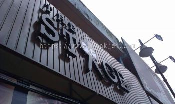 Stage Standard Steel Signboard