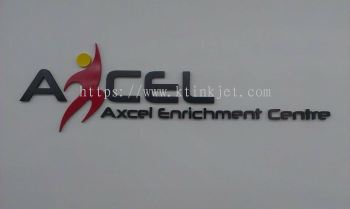 3D Signage "Axel Enrichment"
