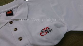 HC01 Unisex (Front view - Silkscreen Logo) Material : 60% Cotton 40% Polyester Size : XS-3XL