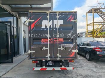 Lorry Sticker