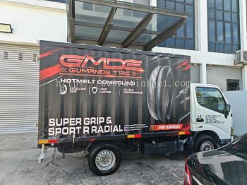 Lorry Sticker