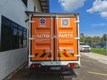 Lorry Sticker