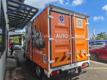 Lorry Sticker
