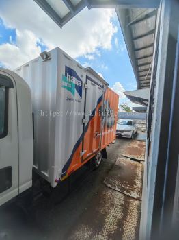 Lorry Sticker