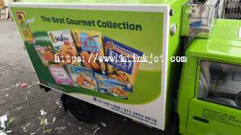 Lorry Sticker - LG Sticker + LG Lamination
