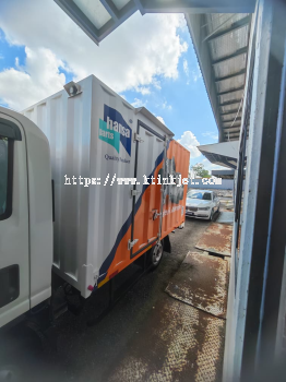 Lorry Sticker - LG Sticker + LG Lamination