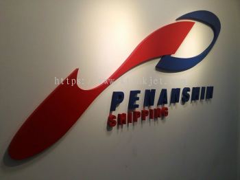 PENANSHIN SHIPPING 3D PP Board Signboard