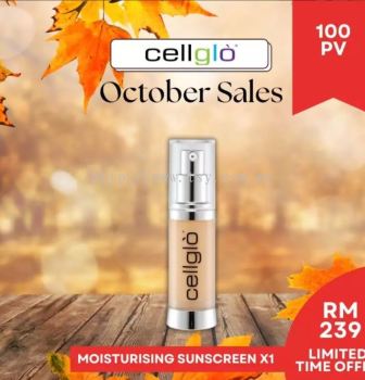 Cellglo Moisturising Sunscreen ʪɹ (30ml) 100 PV