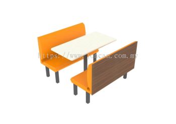 MODEL - L SHAPE BENCH