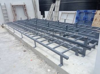 FRP COATING ON M/S RACKING