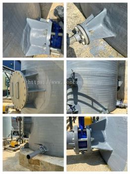 FIBREGLASS TANK MODIFICATION & TANK NOZZLE REPAIRING