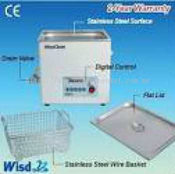 Daihan Digital Ultrasonic Cleaner WUC-D03H, WUC-D06H, WUC-D10H, WUC-D22H