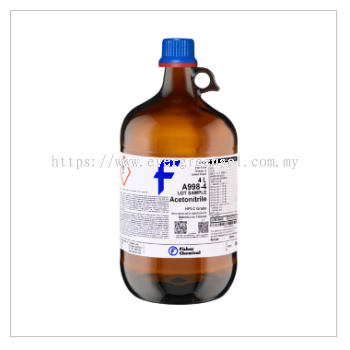 Fisher Chemical for Solvents & Acids HPLC Grade