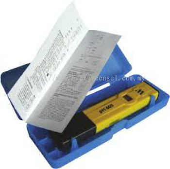 pH 600 Pocket pH Tester