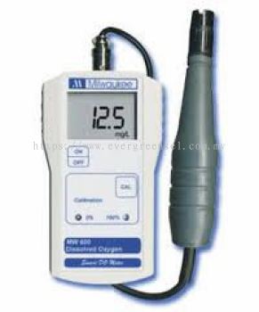 MW 600 Dissolved Oxygen Meter