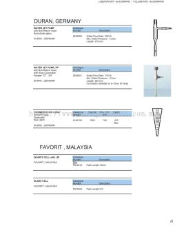 Water Jet Pumps, Quartz Cell, Glass Cell