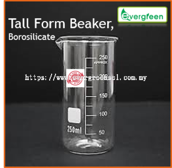 Glass Beaker Tall form