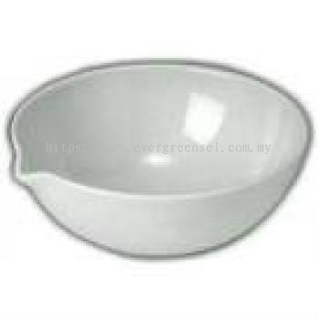 Porcelain Basin Round Bottom