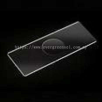 Microscope Single Concave Glass Slide