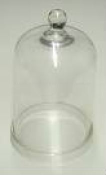 Bell Jar with Glass knob