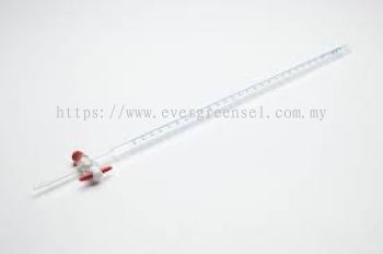 Glass Burette with PTFE Stopcock