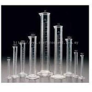 Measuring Cylinder, Round Base