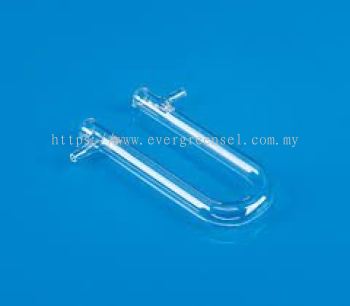 Drying Tube, U-Shape with Side Tube