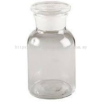 Reagent Bottle, Wide Mouth, Clear