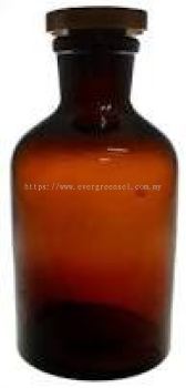 Reagent Bottle, Narrow Mouth, Amber