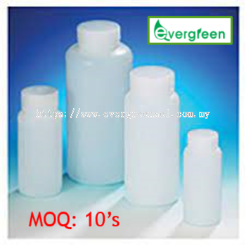 Plastic Laboratory Sample Bottle