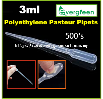 Disposable Plastic Pasteur Pipette