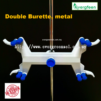 Double Burette Clamp