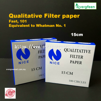 Qualitative Filter Paper Nice