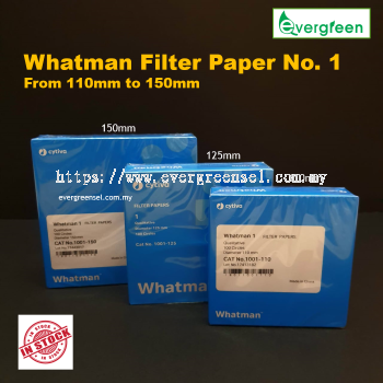 Whatman Filter Paper No.1 Qualitative, General Application