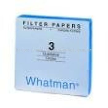 Whatman Filter Paper No. 3, Qualitative, General Application