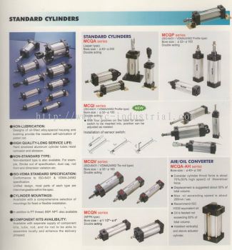 Standard Cylinders