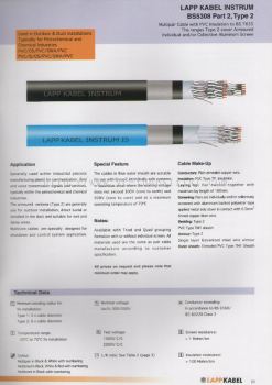 Electrical Products - Lapp Kabel