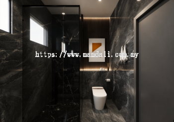 Bathroom - Erica Residence @ Semi Detached | Interior Design in Selangor & KL Now