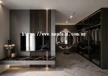 Master Bedroom - Erica Residence @ Semi Detached | Interior Design in Selangor & KL Now
