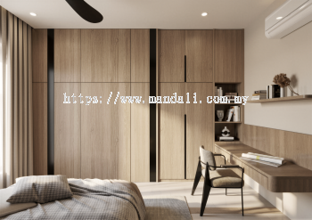 Bedroom - Isola Villa @ Bungalow | Interior Design in Selangor & KL Now
