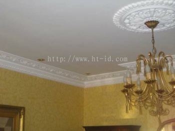 Johor Plaster Ceiling Cornice Design From Ht Interior Design Build