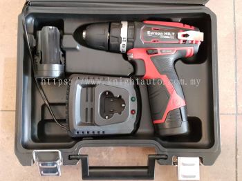 Italy Europa HILT EHH699 Cordless Hammer Drill 12v ID999189  