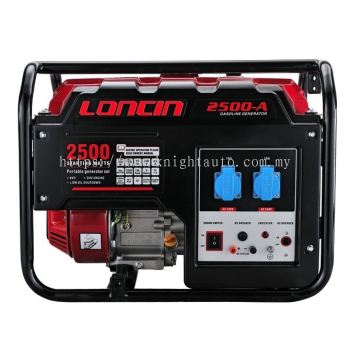 Loncin LC2500-A 2.0kW Portable Gasoline Generator  