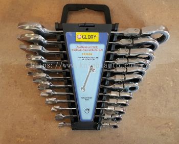 Flexible ratchet combination wrench ID559345  
