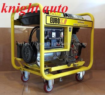 EuroX Europower TDH6502 Diesel Generator 4500W ID009470