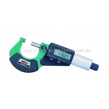 Insize 3109-25A Digital Outside Micrometer, 0-25mm/1 Inch ID448964