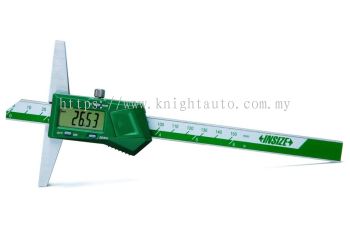 Insize 1141-200A Electronic Depth Caliper 200mm/ 8'' ID32897 